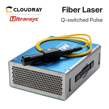 Ultrarayc Max Q-switched Puls Laser cu Fibra Sursa 20W-50W cu 1064nm Laser de Înaltă Calitate pentru BRICOLAJ, Mașină de Marcare cu Laser