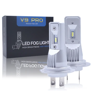 V9 LED H1 H3 H4 H7 H8 H11 9005 9006 CSP Masina cu LED-uri Faruri de Ceață Bec h4 led-uri canbus