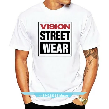 Vintage Patina T-Shirt Vision Street Wear ' 80 skateboarding Tricouri retro sk8 2020 moda tricou Ieftine en-gros tees