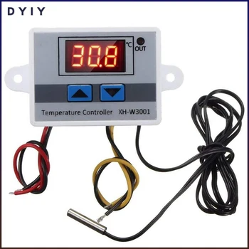 W3001 Control Digital Controler de Temperatura Microcalculator Termostatul Comuta Termometru Higrometru Termostat 12/24/220V