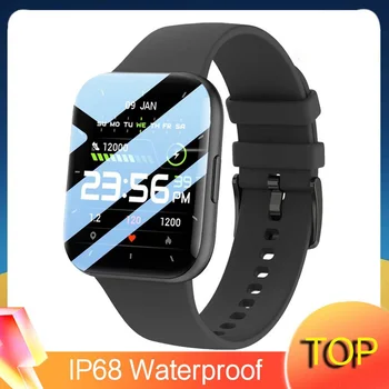 XiaoMi Oameni Noi Smartwatch Ceas Inteligent Femei Ceas P25 IP68 rezistent la apa de Fitness Brățară Sport SPO2/BP/HR Ceas Pentru Android