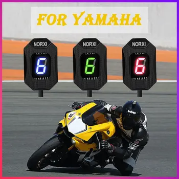 yamaha motociclete de viteze indicator xjr 1300 fjr 1300 FZ8 R1 FZ16 Fz1 MT03 R6 Xj6 Ecu Plug Muntele 1-6 Nivel de Viteză de Afișare