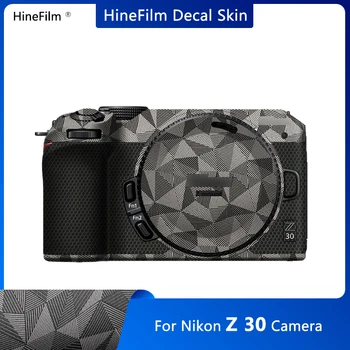 Z 30 Camera Decal Skin-Folie de Acoperire pentru Nikon Z30 Camera Autocolant Premium, Folie de Protectie Anti-Scratch Piele