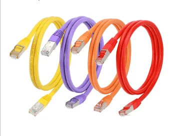 șase cablu de rețea acasă ultra-fină rețea de mare viteză cat6 gigabit 5G ruter de bandă largă conexiune jumper